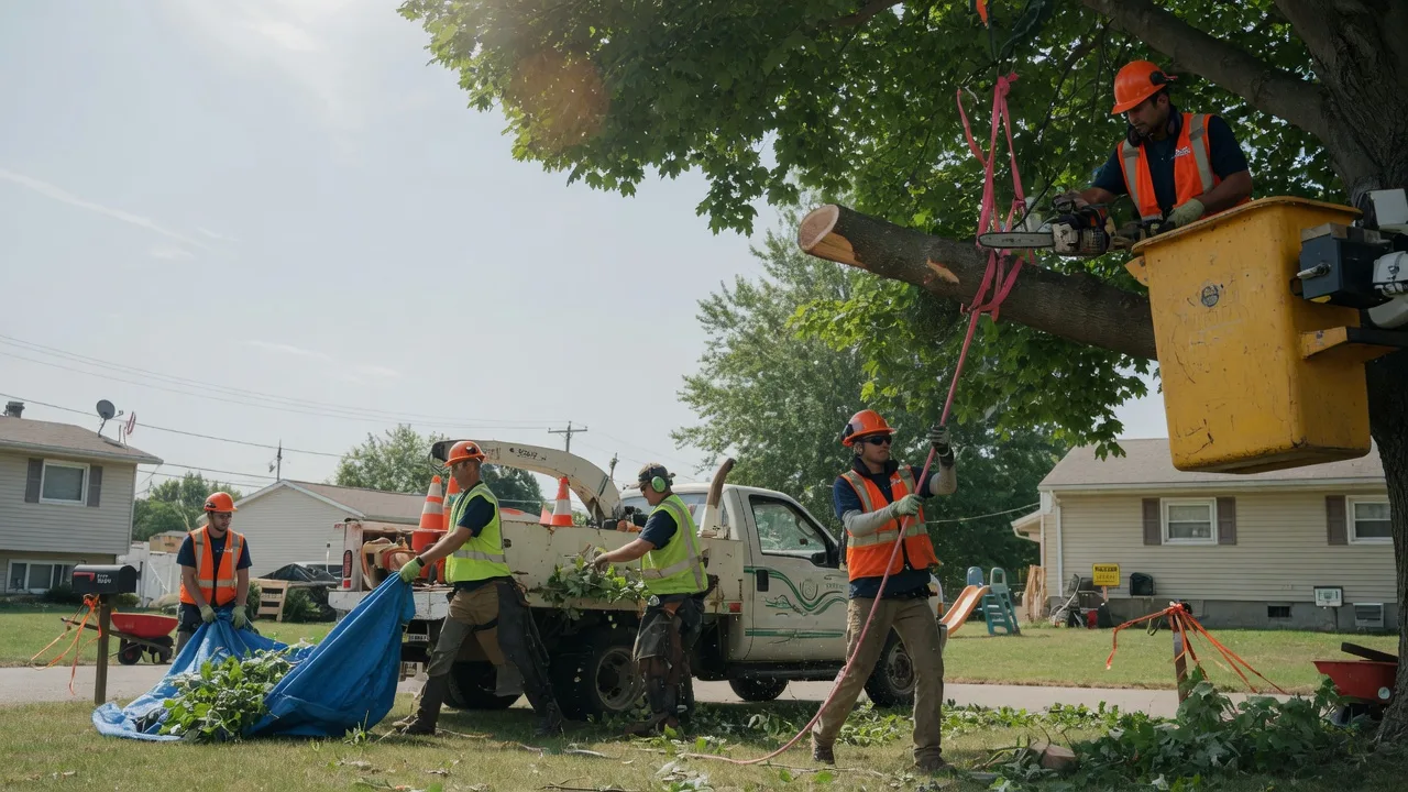 Tree Care in Walthall, MS near me